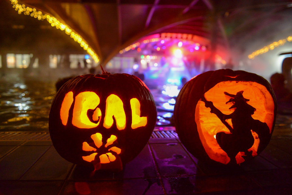 Halloween Party az Igali-Gyógyfürdőben