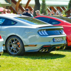 Mustang találkozó az Igali-Gyógyfürdőben