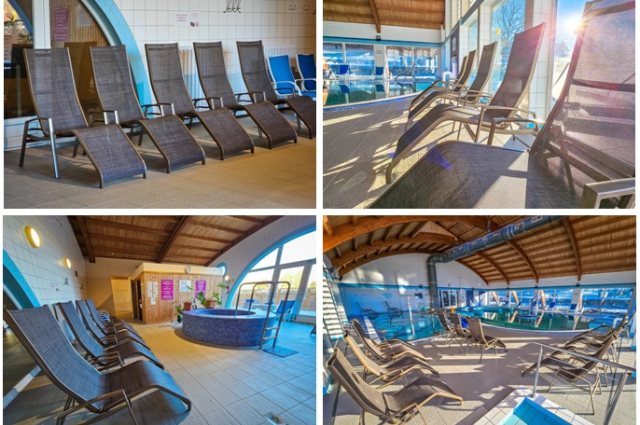Wir haben neue Loungebetten gekauft