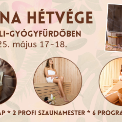 Szauna Hétvége