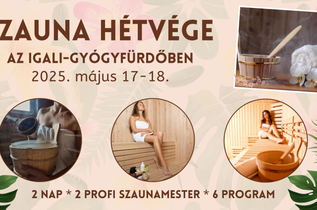 Szauna Hétvége