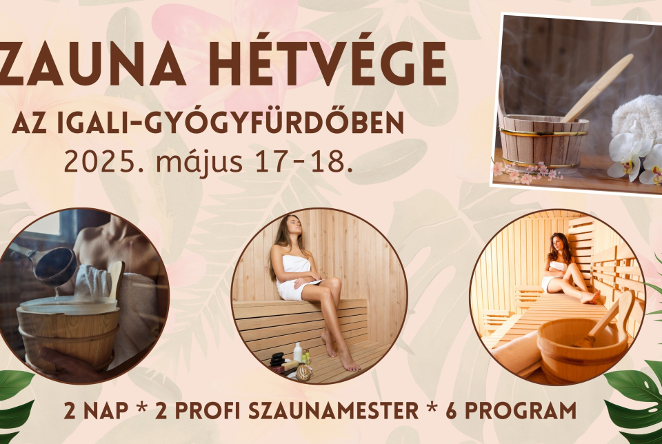 Szauna Hétvége