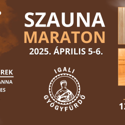 SZAUNA MARATON – ÁPRILIS 5-6.