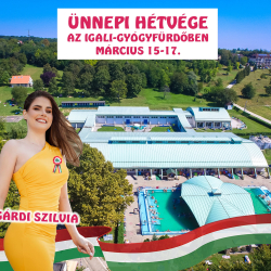 Március 15-ei Ünnepi hétvége