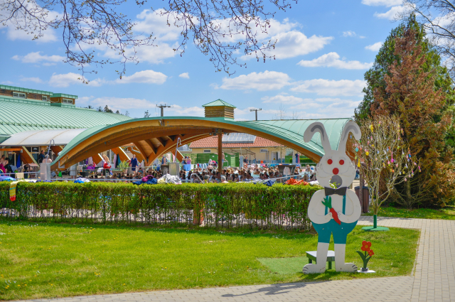 Húsvéti Wellness az Igali-Gyógyfürdőben