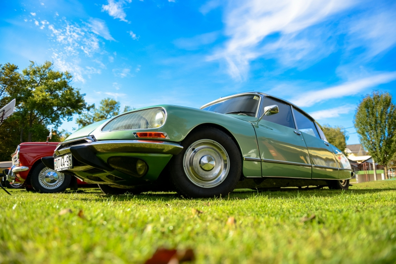 Oldtimer kiállítás az Igali-Gyógyfürdőben