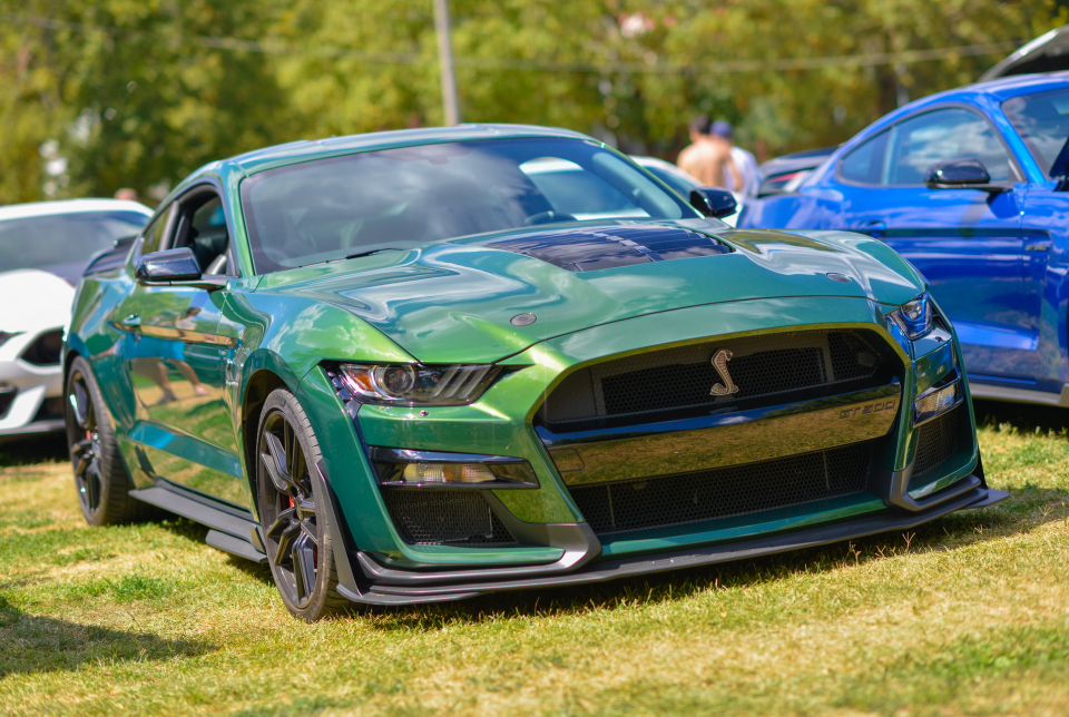 Mustang találkozó az Igali-Gyógyfürdőben