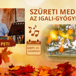 SZÜRETI MEDENCEBÁL az Igali-Gyógyfürdőben