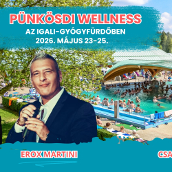 Pünkösdi Wellness Igalon