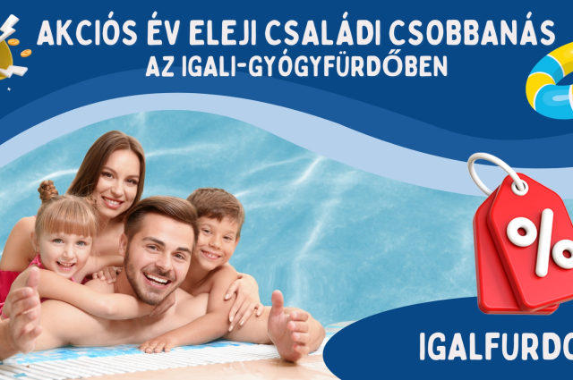 Év eleji családi csobbanás