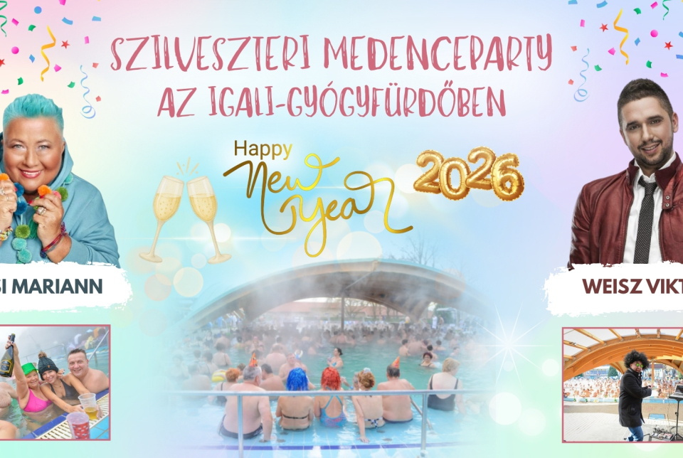 New Year's Eve Pool Party 2023