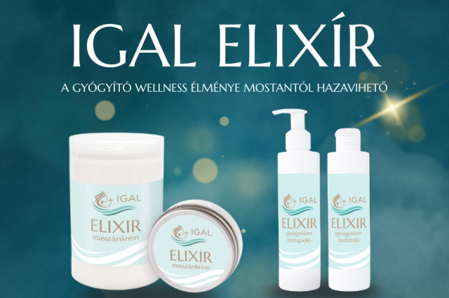 Fantasztikus hírünk van – megérkeztek az IGAL ELIXÍR termékei!
