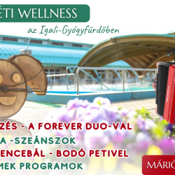 Húsvéti Wellness az Igali-Gyógyfürdőben