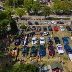 Mustang találkozó az Igali-Gyógyfürdőben