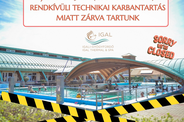 Rendkívüli technikai karbantartás